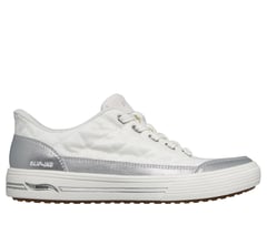 Skechers Slip-ins: Arch Fit Arcade - Cozy Fit Shining Steps — WHITE 1