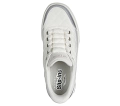 Skechers Slip-ins: Arch Fit Arcade - Cozy Fit Shining Steps — WHITE 2