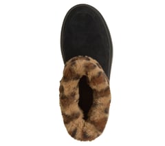 Skechers Slip-ins Relaxed Fit: Chillmax - Day Dreamin — BLACK / LEOPARD 2