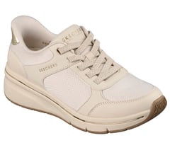 Skechers Slip-ins: Billion Flex - Livin' Lush — NATURAL 4