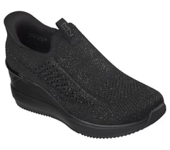 Skechers Slip-ins Mark Nason: The Triple Wedge - Glimma — BLACK 4