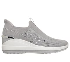 Skechers Slip-ins Mark Nason: The Triple Wedge - Glimma — SILVER 1