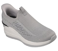 Skechers Slip-ins Mark Nason: The Triple Wedge - Glimma — SILVER 4