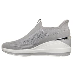Skechers Slip-ins Mark Nason: The Triple Wedge - Glimma — SILVER 5