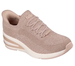 Skechers Slip-ins Mark Nason: Uptown Wedge - Vivie — PINK 4