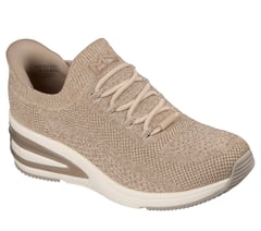 Skechers Slip-ins Mark Nason: Uptown Wedge - Vivie — TAUPE 4