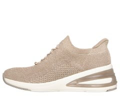 Skechers Slip-ins Mark Nason: Uptown Wedge - Vivie — TAUPE 5