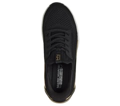 Skechers Slip-ins Mark Nason: The Triple Wedge - Melvi — BLACK / GOLD 2