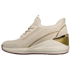 Skechers Slip-ins Mark Nason: The Triple Wedge - Melvi — TAUPE / GOLD 5