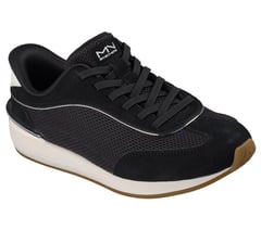 Skechers Slip-ins Mark Nason: Street Jogger - Auria — BLACK 4