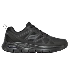 Work Slip-Resistant: Arch Fit - Axtell — BLACK 1