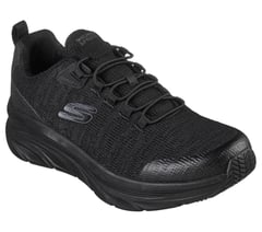 Work Slip-Resistant Relaxed Fit: D'Lux Walker - Luxir — BLACK 4