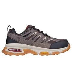 Work: Skech-Air Envoy Steel Toe - Arcket — TAUPE / BLACK 1