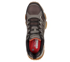 Work: Skech-Air Envoy Steel Toe - Arcket — TAUPE / BLACK 2