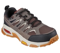 Work: Skech-Air Envoy Steel Toe - Arcket — TAUPE / BLACK 4