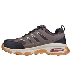Work: Skech-Air Envoy Steel Toe - Arcket — TAUPE / BLACK 5