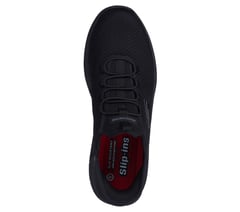 Skechers Slip-ins Work Slip Resistant: Summits - Colsin — BLACK 2