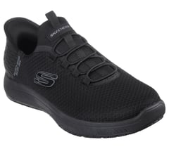 Skechers Slip-ins Work Slip Resistant: Summits - Colsin — BLACK 4