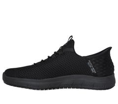 Skechers Slip-ins Work Slip Resistant: Summits - Colsin — BLACK 5