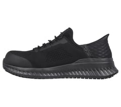 Skechers Slip-ins Work: Tilido - Fletchit — BLACK 5