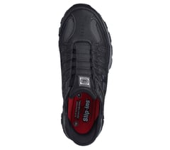 Skechers Slip-ins Work: Cankton - Faison — BLACK 2