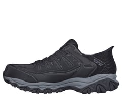 Skechers Slip-ins Work: Cankton - Faison — BLACK 5