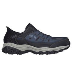 Skechers Slip-ins Work: Cankton - Faison — NAVY / GRAY 1