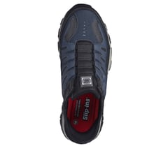Skechers Slip-ins Work: Cankton - Faison — NAVY / GRAY 2