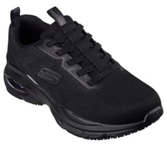 Work Slip-Resistant: Skech-Air Ventura — BLACK 4