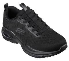 Work Slip-Resistant: Skech-Air Ventura — BLACK 4