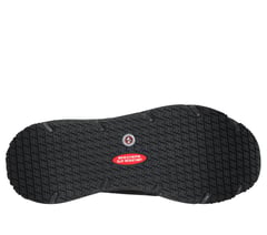 Skechers Slip-ins Work Slip-Resistant Relaxed Fit: Max Cushioning Elite - Remmal — BLACK 3
