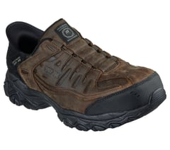 Skechers Slip-ins Work: Holdredge - Ryker — BROWN 4