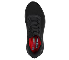 Skechers Slip-ins Work Slip-Resistant: Squad Chaos - Stivig — BLACK 2