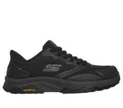 Skechers Slip-ins Work: Speed-Flex Trekker - Avlon — BLACK 1