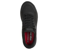 Skechers Slip-ins Work: Speed-Flex Trekker - Avlon — BLACK 2