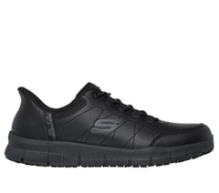 Skechers Slip-ins Work: Nampa - Knotly — BLACK 1