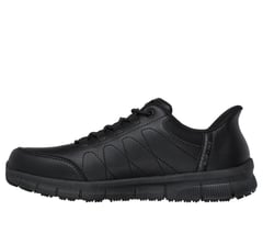 Skechers Slip-ins Work: Nampa - Knotly — BLACK 5