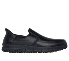Skechers Slip-ins Work: Nampa - Broxtin — BLACK 1
