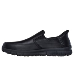 Skechers Slip-ins Work: Nampa - Broxtin — BLACK 5
