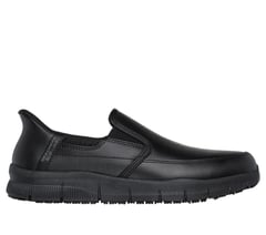 Skechers Slip-ins Work: Nampa - Broxtin — BLACK 1
