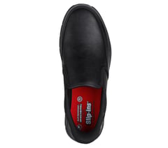 Skechers Slip-ins Work: Nampa - Broxtin — BLACK 2