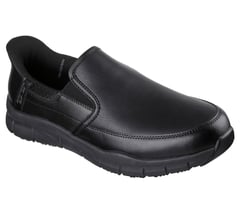 Skechers Slip-ins Work: Nampa - Broxtin — BLACK 4