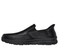 Skechers Slip-ins Work: Nampa - Broxtin — BLACK 5