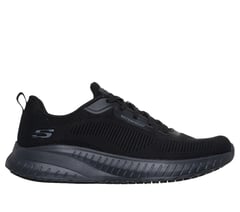 Work Waterproof Slip-Resistant: Squad Chaos — BLACK 1