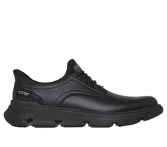 Skechers Slip-ins Work Slip-Resistant: Garza — BLACK 1
