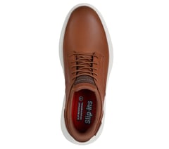 Skechers Slip-ins Work Slip-Resistant: Garza — BROWN 2