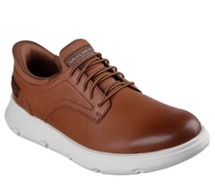 Skechers Slip-ins Work Slip-Resistant: Garza — BROWN 4