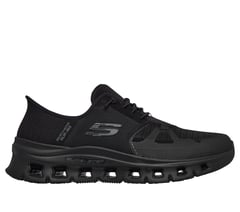 Skechers Slip-ins Work Slip-Resistant: Glide-Step Pro — BLACK 1