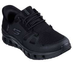 Skechers Slip-ins Work Slip-Resistant: Glide-Step Pro — BLACK 4