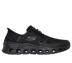 Skechers Slip-ins Work Slip-Resistant: Glide-Step Pro — BLACK 1
